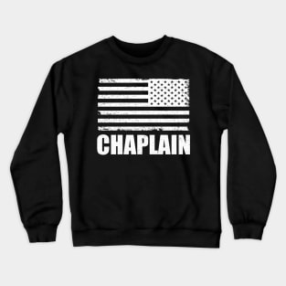 Us Military Chaplain Crewneck Sweatshirt